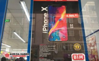 Bim'den Flaş İlan! IPhone X'i yüzde 18 indirimli satacak