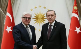 Cumhurbaşkanı Erdoğan, Alman mevkidaşıyla görüştü