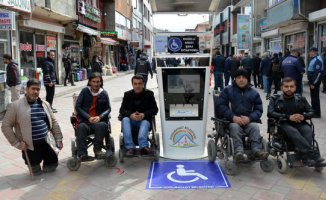 Doğubayazıt Belediyesinden Engellilere Akülü Araçlarını Şarj etme istasyonu