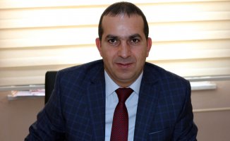 Eğitim Hak Sen Ağrı Şube Başkan Ertuğrul Babatonguz'dan Okul müdürüne saldırıya kınama