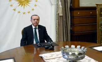 Erdoğan, down sendromlu sporcuları kabul etti