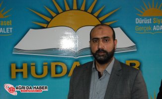 HÜDA PAR, Ağrı'da 2. Olağan Kongresine hazırlanıyor