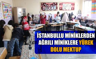 İstanbullu Miniklerden Ağrılı Miniklere Mektup