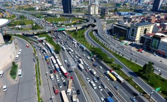 İstanbullulara 1 milyar 295 milyon 854 lira trafik cezası
