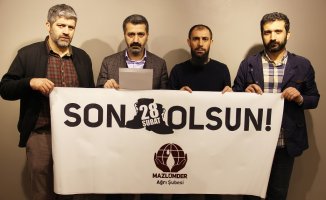 Mazlumder Ağrı Şubesi 28 Şubat Mağdurlarının serbet bırakılması talebini yeniledi