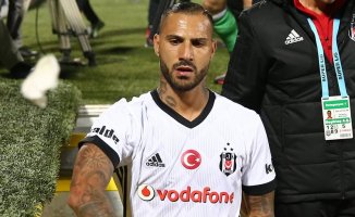 Quaresma Şimdi Yandı! 5-10 Maç Ceza ile Sevk Edildi...