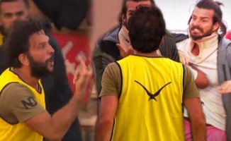 Survivor'da Hakan Hatipoğlu ve Nihat Doğan'ın Kavgası Geceye Damgasını Vurdu