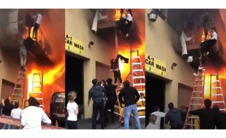 Abd'de Türk restoranında yangın