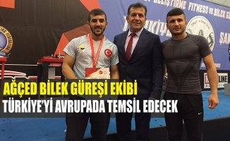 AĞÇED Bilek Güreşi Ekibi Türkiye’yi Avrupa ve Dünya Şampiyonasında Temsil Edecek