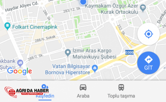 Google Haritaları Yeni Bir Özellik Getirdi