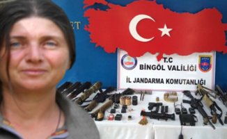 Gri listede aranan Kadın Terörist Öldürüldü