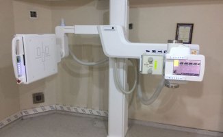 Hamur Devlet Hastanesine Dijital U Kollu Röntgen Cihazı alındı