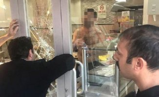 İstanbul'da Bir Şahıs Börekçide 2 Kişiyi Rehin Aldı