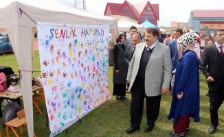Ağrı'da Okul Öncesi Çocuk Festivali düzenlendi