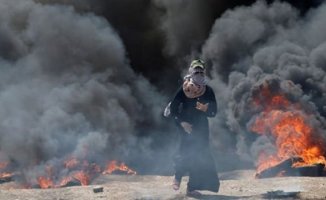 Gazze'de Protestolar'da 40'dan Fazla Ölü