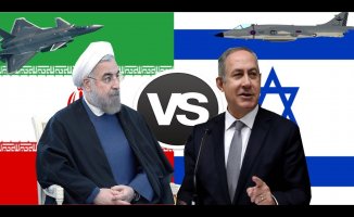 İran İsrail'i 2 Kentiyle Tehdit Etti!