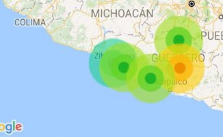 Meksika'da 5.3 Büyüklüğünde Deprem