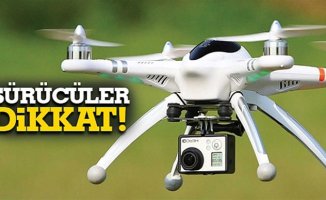 Ağrı'da Drone ile Trafik Denetimi yapılacak