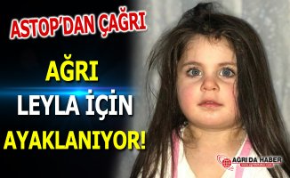 Ağrı Halkı Kayıp Kız Leyla için ayaklandı