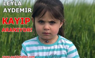 Bezirhane köyünden 4. yaşındaki Leyla Aydemir kayıp