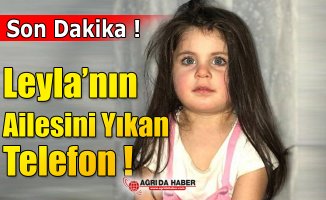 Leyla'nın Ailesini yıkan Acı Telefon "Başınız Sağ olsun"