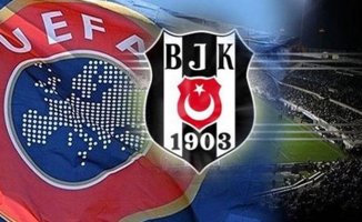 UEFA Beşiktaş'a Ceza Verdi