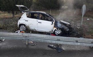 Afyonkarahisar'da Kaza 1 Ölü 3 Yaralı