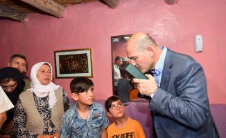Süleyman Soylu Öldürülen Bengi'nin Evini Ziyaret Etti
