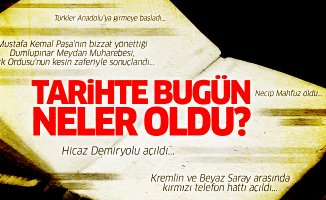 30 Ağustos Tarihte Bugün! Tarihte Bu Gün Ne Oldu?