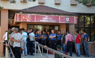 Erzincan'da Kaymakamlık'ta Silahlı Kavga! Din Görevlilerinden 5 Kişi Öldü!