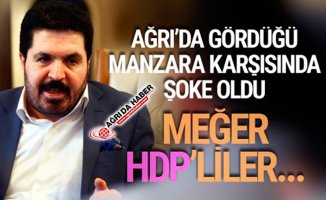 Savcı Sayan'dan Ağrı'da ki Tefeciler ile ilgili şok iddia! HDP'liler...