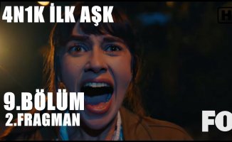4N1K İlk Aşk 9.Bölüm 2. Fragmanı Yayınlandı! 4N1K İzle!