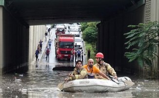 Alt geçit'te Mahsur Kalanlar Böyle Kurtarıldı