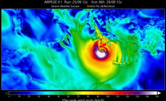 Ege'ye Kritik Kasırga Uyarısı! Tropical Medicane Geliyor!