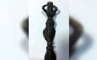 Eski Roma Döneminden Kalma Hançer Bulundu!