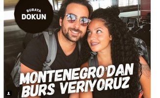 İnstagram'da "Montenegro'dan Burs Veriyoruz" Akımı