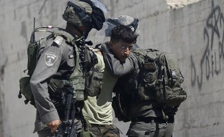 İsrail Gözaltılara Devam Ediyor