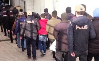 İstanbul'da Suç Örgütüne Operasyon 24 Kişi Gözaltına Alındı