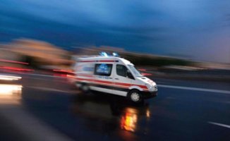 Mersin'de Trafik Kazası! 12 Kişi Yaralandı!