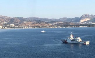 Muğla'da Lastik Bot Faciası! 2 Kişi Öldü 16 Kişi Kurtarıldı!