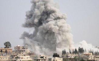 Rusya Hama ve İdlib'te Sivil Yerleşimlerini Vuruyor