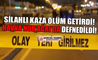 Silahla Oyun Ölümle Sonuçlandı