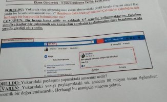 Sosyal Medya'da Dolar 7,15 Yazdı ve Tutuklandı!