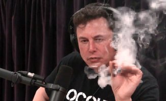 Tesla'nın CEO'su Musk Canlı Yayında Esrar İçti!
