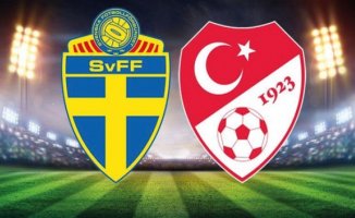 Türkiye 3-2 İsveç Şaşırtıcı Dönüş