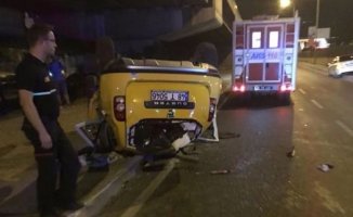 Ünlü Oyuncu Sefa Zengin ve Ailesi Kaza Geçirdi!