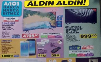 18 Ekim 2018 A101 Aktüel Ürünler Kataloğu - 18 Ekim A101