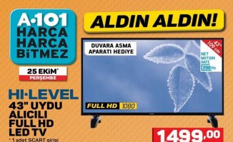 25 Ekim A101 Aktüel Ürünler Kataloğu (25.10.2018 A101 Aktüel)