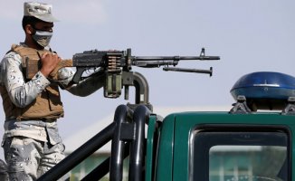 Afganistan lideri Gani'ye Taliban Saldırdı