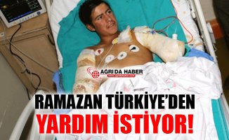 Ağrılı Ramazan Kolları İçin Türkiye'den Yardım İstedi